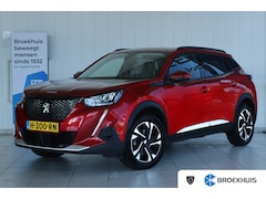 Peugeot 2008 - 1.2 Turbo Allure | Adapt. Cruise | Trekhaak | Camera | Keyless | LED | Navi | Carplay | Cl