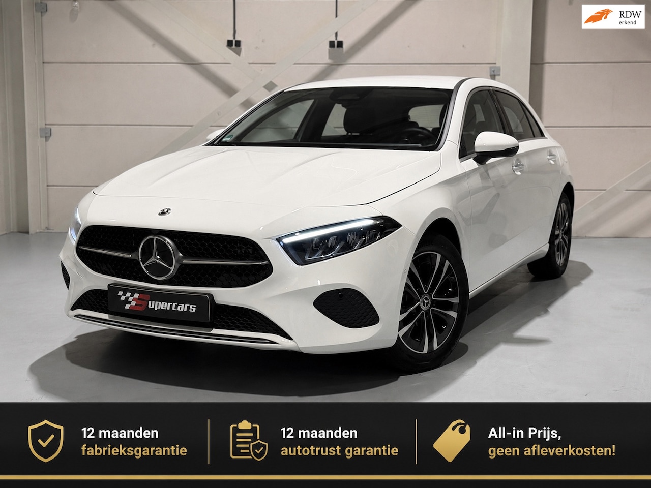 Mercedes-Benz A-klasse - 250 e Business Solution Luxury|Garantie| - AutoWereld.nl