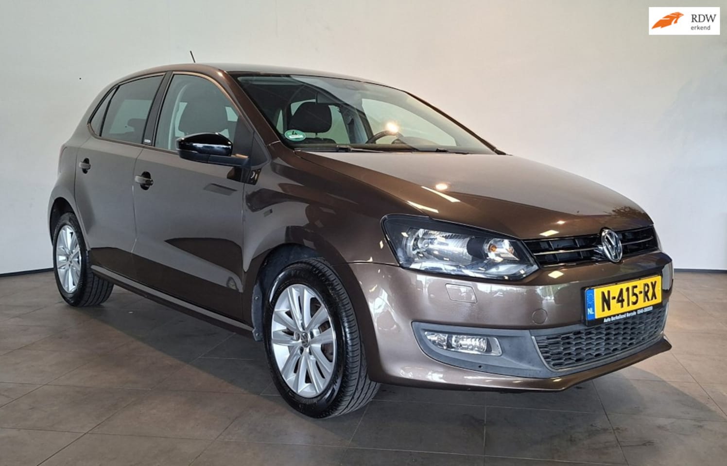 Volkswagen Polo - 1.2-12V 5-Drs TEAM-uitvoering - AutoWereld.nl