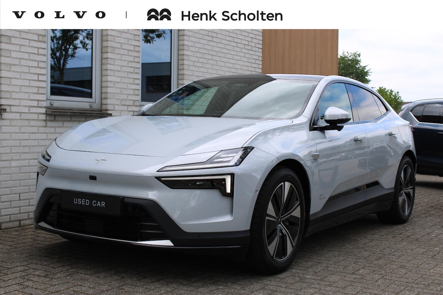 Polestar 4 - Long Range Single motor Prime 100 kWh Long Range Single Motor Prime 100 kWh, Panoramisch dak, Pilot Assist, 360° 3D Camera, Harm - AutoWereld.nl