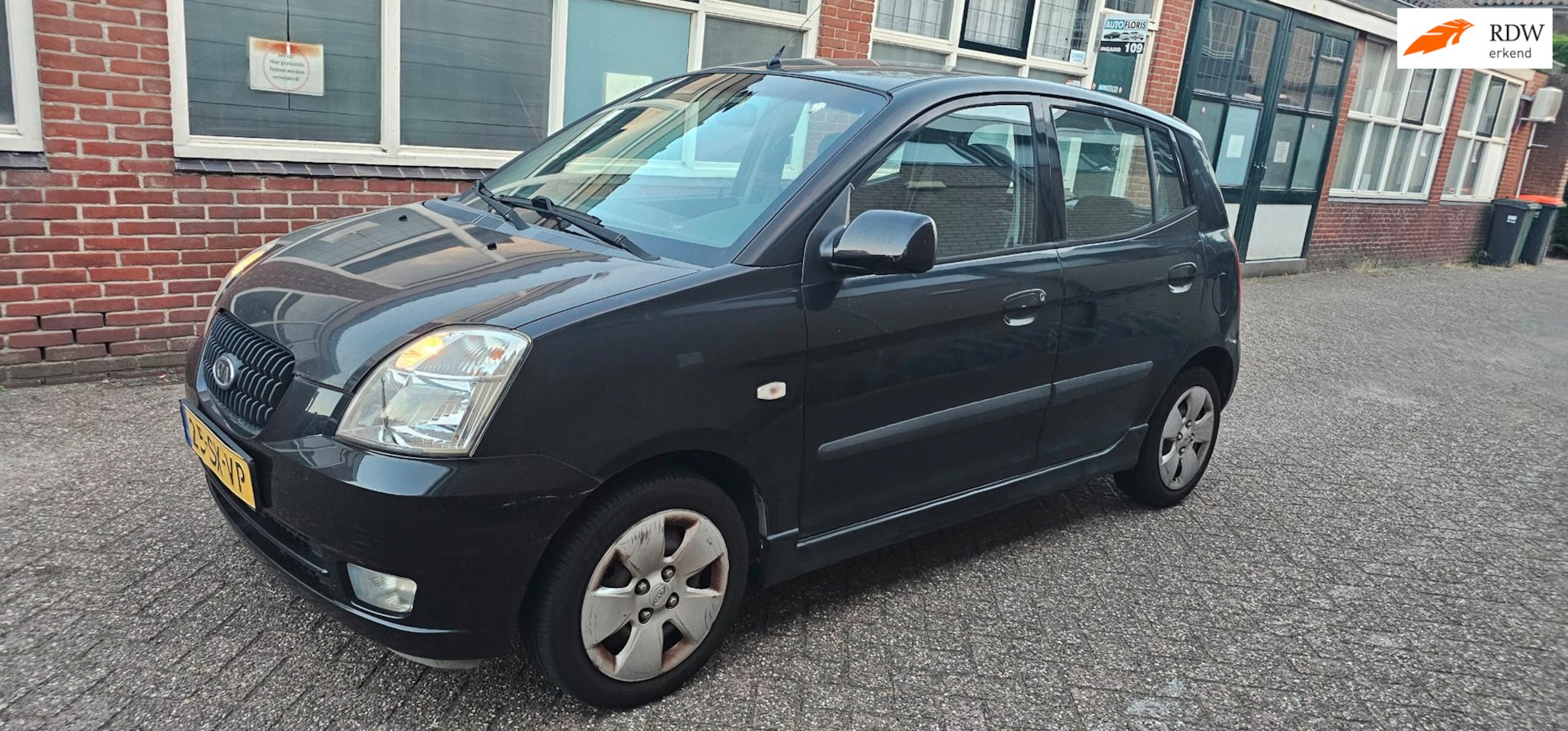Kia Picanto - 1.0 EX airco lage km elek pakket - AutoWereld.nl