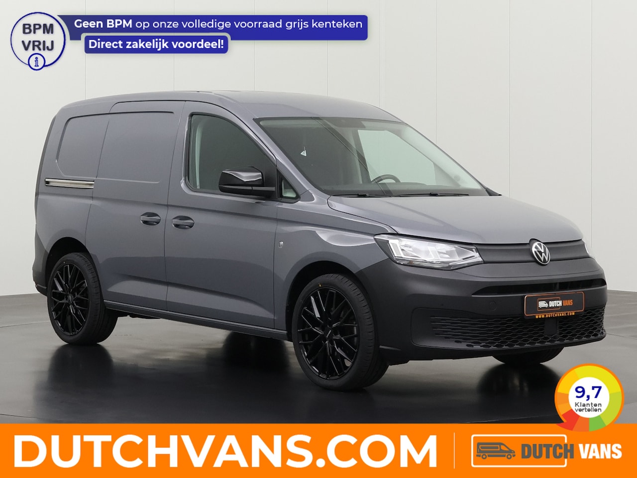 Volkswagen Caddy - 2.0TDi 122PK Automaat | Multimedia | Airco | Cruise | Betimmering - AutoWereld.nl