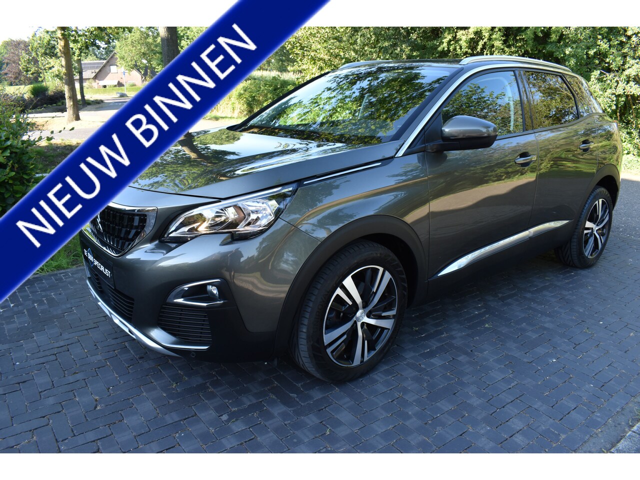 Peugeot 3008 - 1.2 PureTech GT Line PANO, HALF LEER, NIEUWST. - AutoWereld.nl