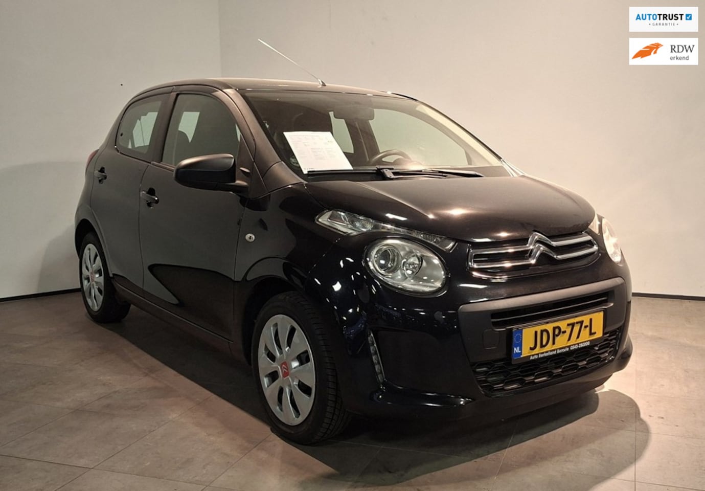 Citroën C1 - 1.0 e-VTi 5-Drs Airco / Elektrisch pakket - AutoWereld.nl