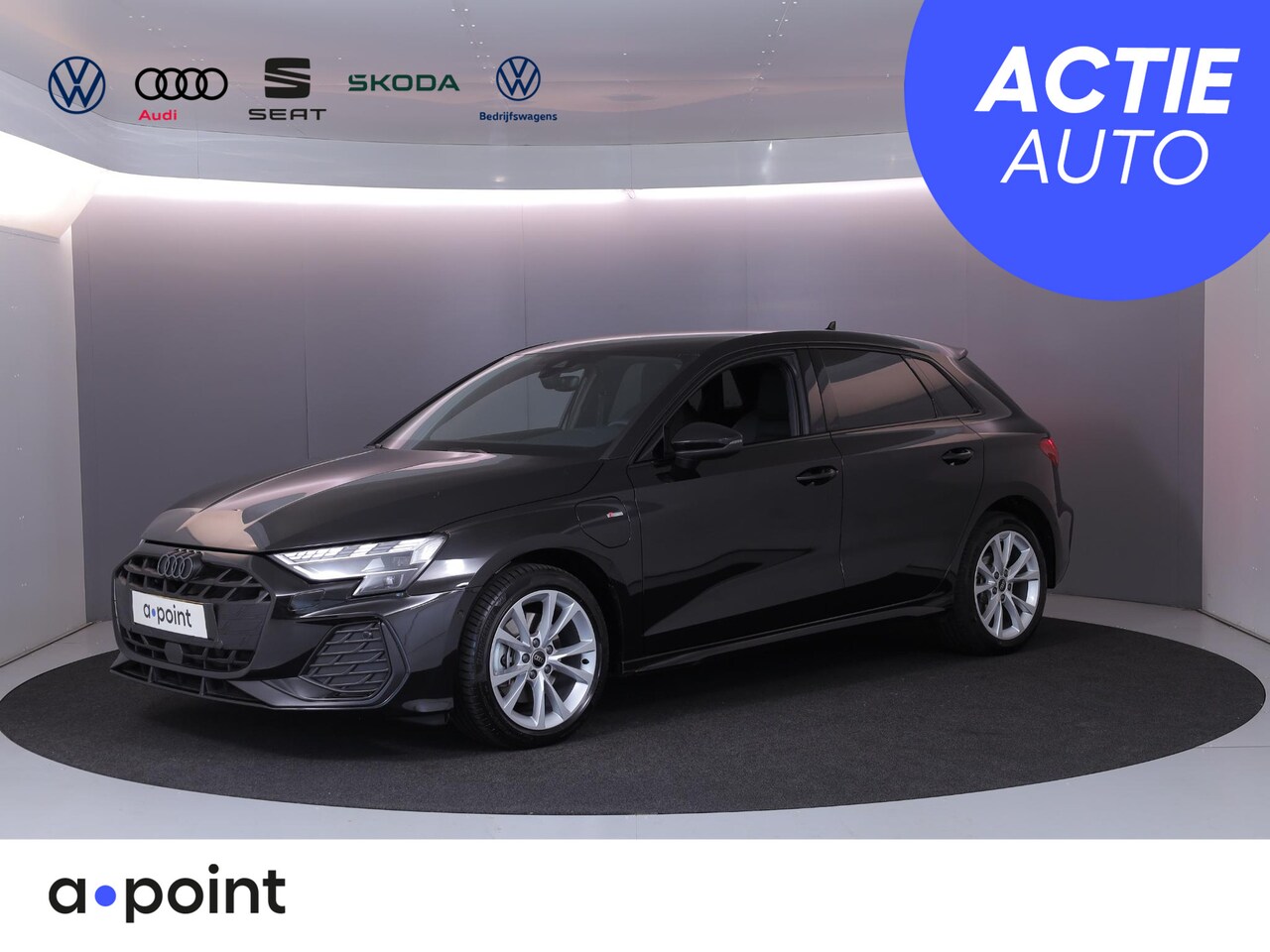 Audi A3 Sportback - 40 TFSI e S edition 204 pk S-tronic | Verlengde garantie | Navigatie | Parkeersensoren (Pa - AutoWereld.nl