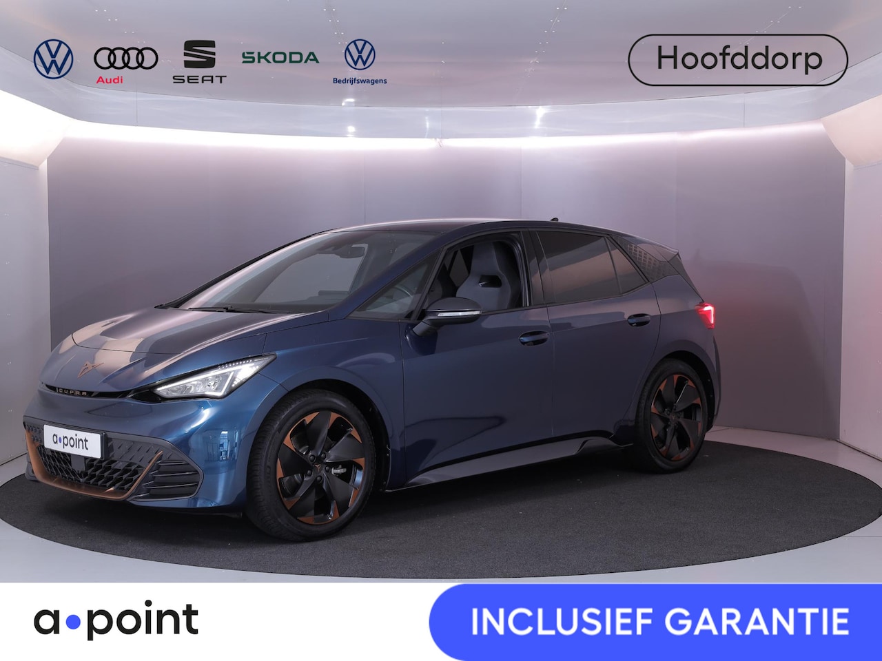 CUPRA Born - Performance One 62 kWh Camera| el. verwarmde voorstoelen| 19'LM-velgen - AutoWereld.nl