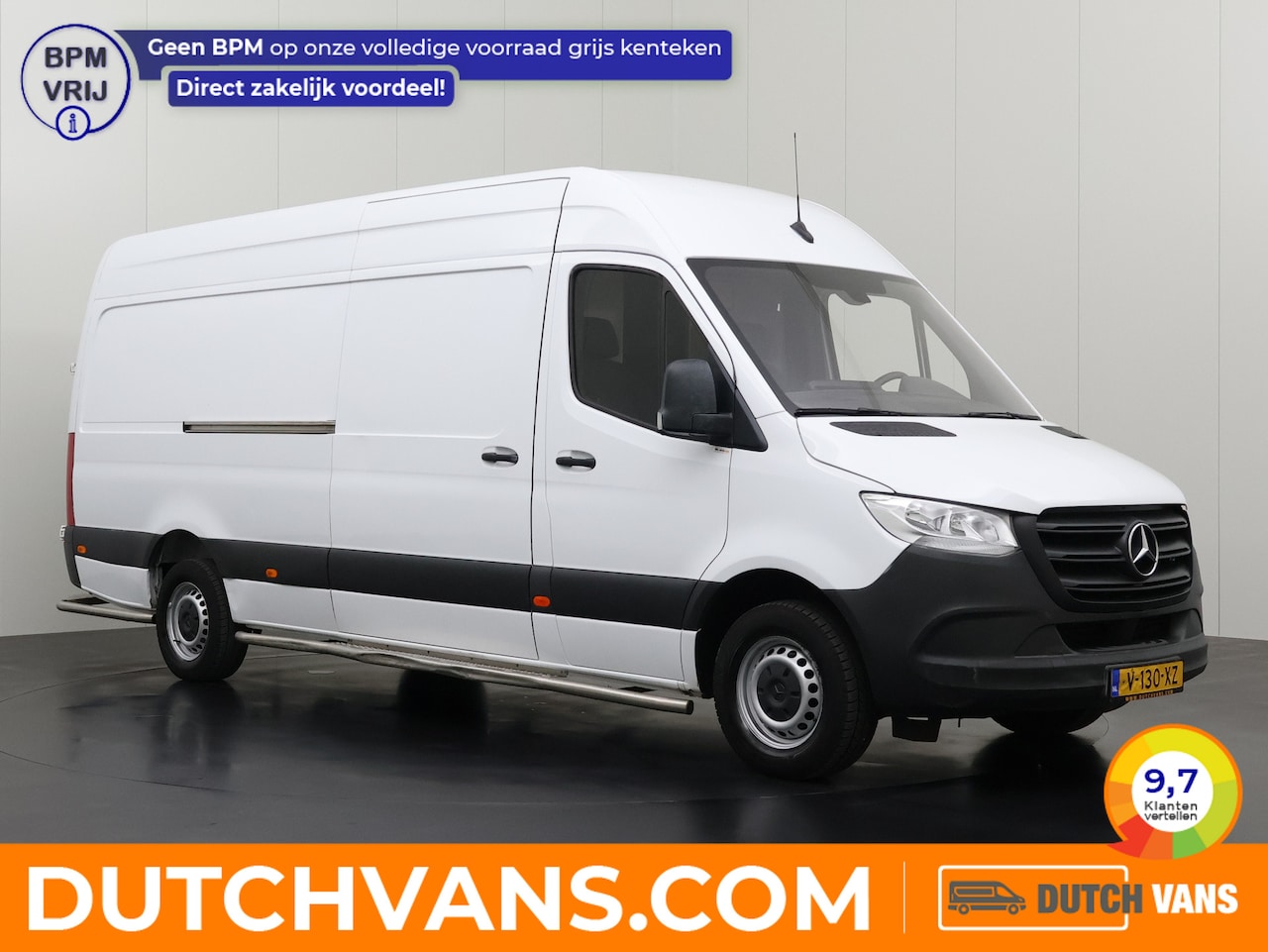 Mercedes-Benz Sprinter - Automaat L3H2 Maxi | Euro 6 | Airco | Camera | Postschappen - AutoWereld.nl