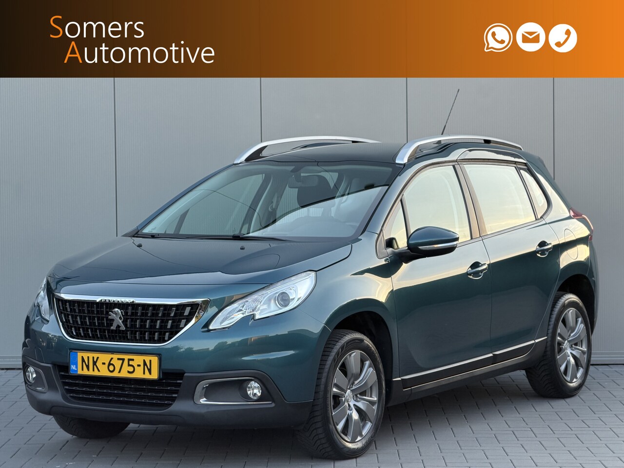 Peugeot 2008 - 1.2 PureTech Blue Lion | Panorama | Navigatie - AutoWereld.nl