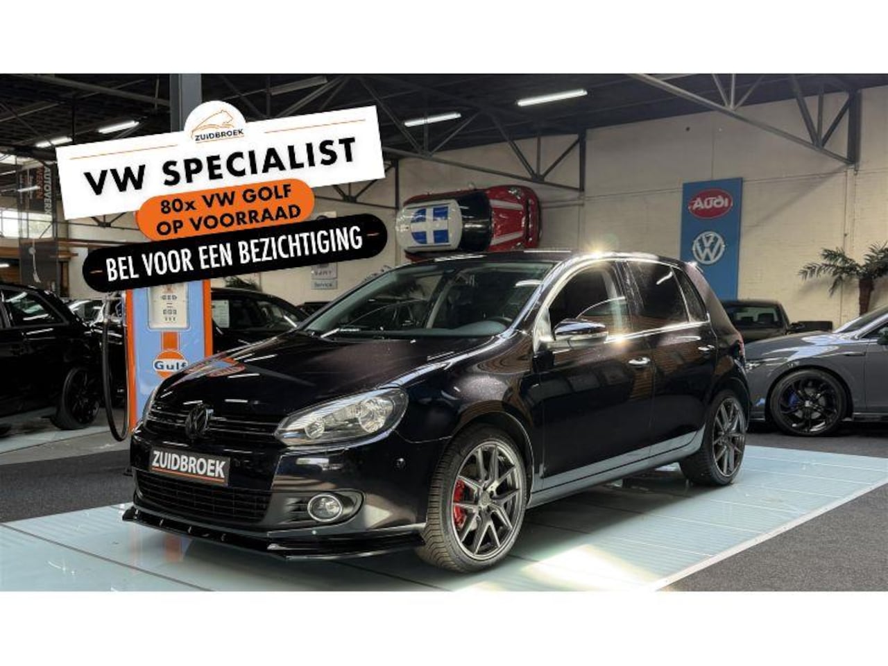 Volkswagen Golf - VI 1.4 TSI Carplay | Maxton | Cruise | Navi - AutoWereld.nl