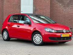 Volkswagen Golf - 1.6 TDI Trendline BlueMotion|AIRCO|CRUISE|TREKHAAK|GOED-ONDERHOUDEN|