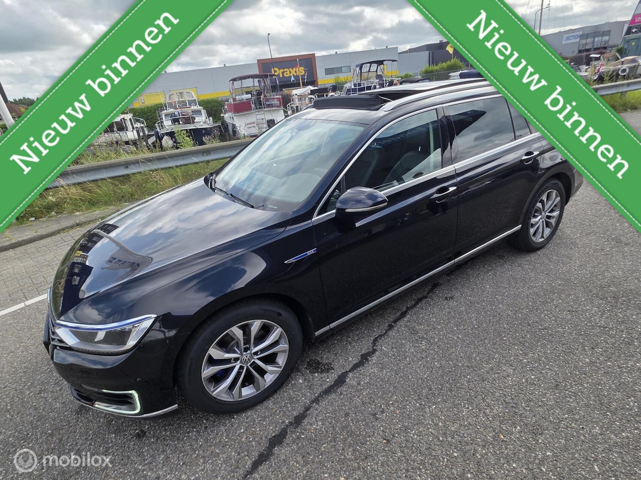Volkswagen Passat Variant - 1.4 TSI GTE 1.4 TSI GTE - AutoWereld.nl