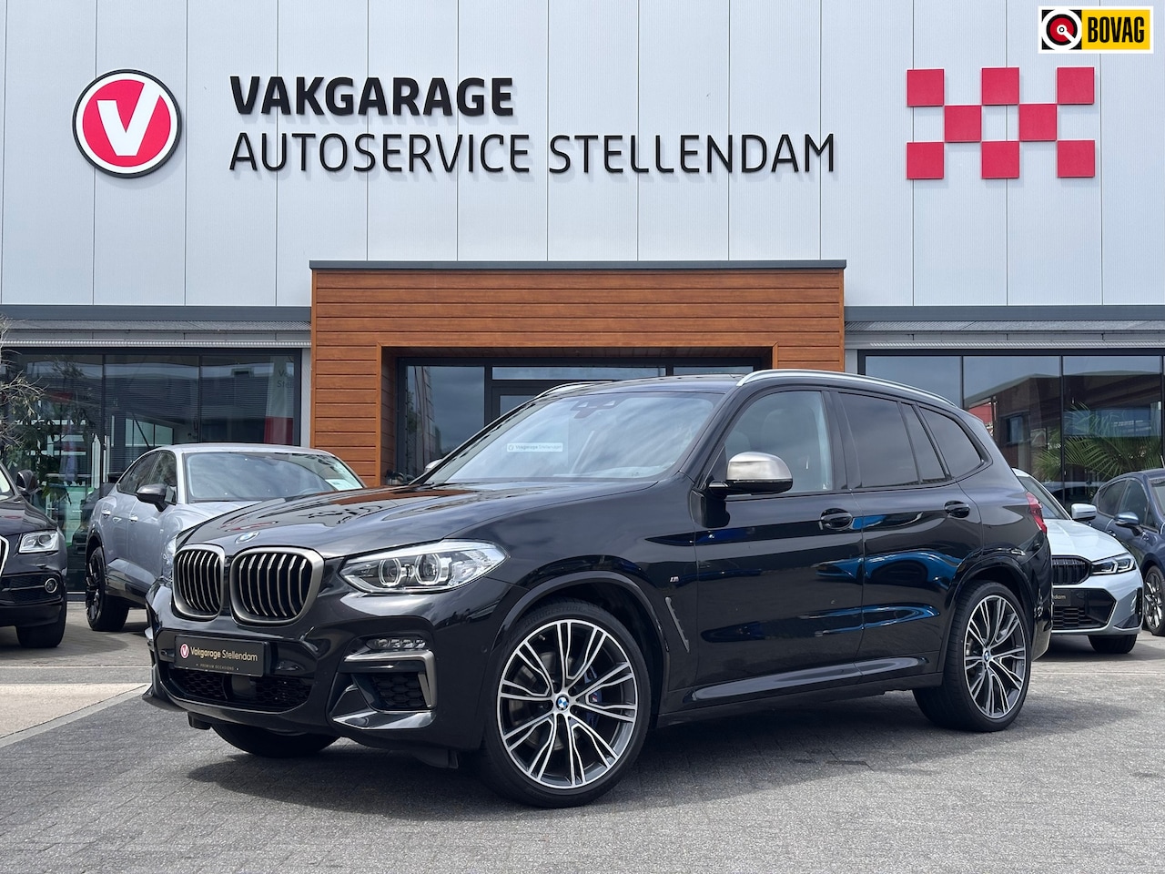 BMW X3 - M40i xDrive High Executive|incl 4 nwe banden|21 Inch|Elektr Trekhaak|Pano|Head-Up|ACC - AutoWereld.nl
