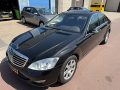 Mercedes-Benz S-klasse - 350 Prestige Plus bj 2009 NAP 1e eigenaar auto Zeer complete uitvoering. Wegens hoge leeft