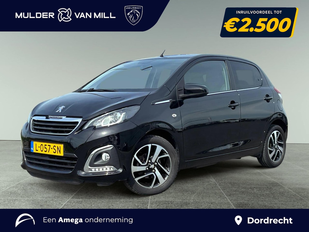 Peugeot 108 - 5-deurs Allure 1.0 e-VTi 72pk | CLIMA | LM-VELGEN | CAMERA | APPLE CARPLAY / ANDROID AUTO - AutoWereld.nl