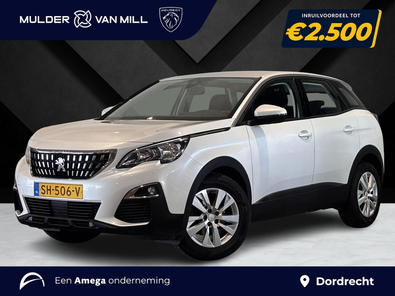 Peugeot 3008 - Blue Lease Executive 1.2 Turbo 130pk | i-COCKPIT®| PARELMOER! | FULL LED | NAVI | APPLE CA - AutoWereld.nl