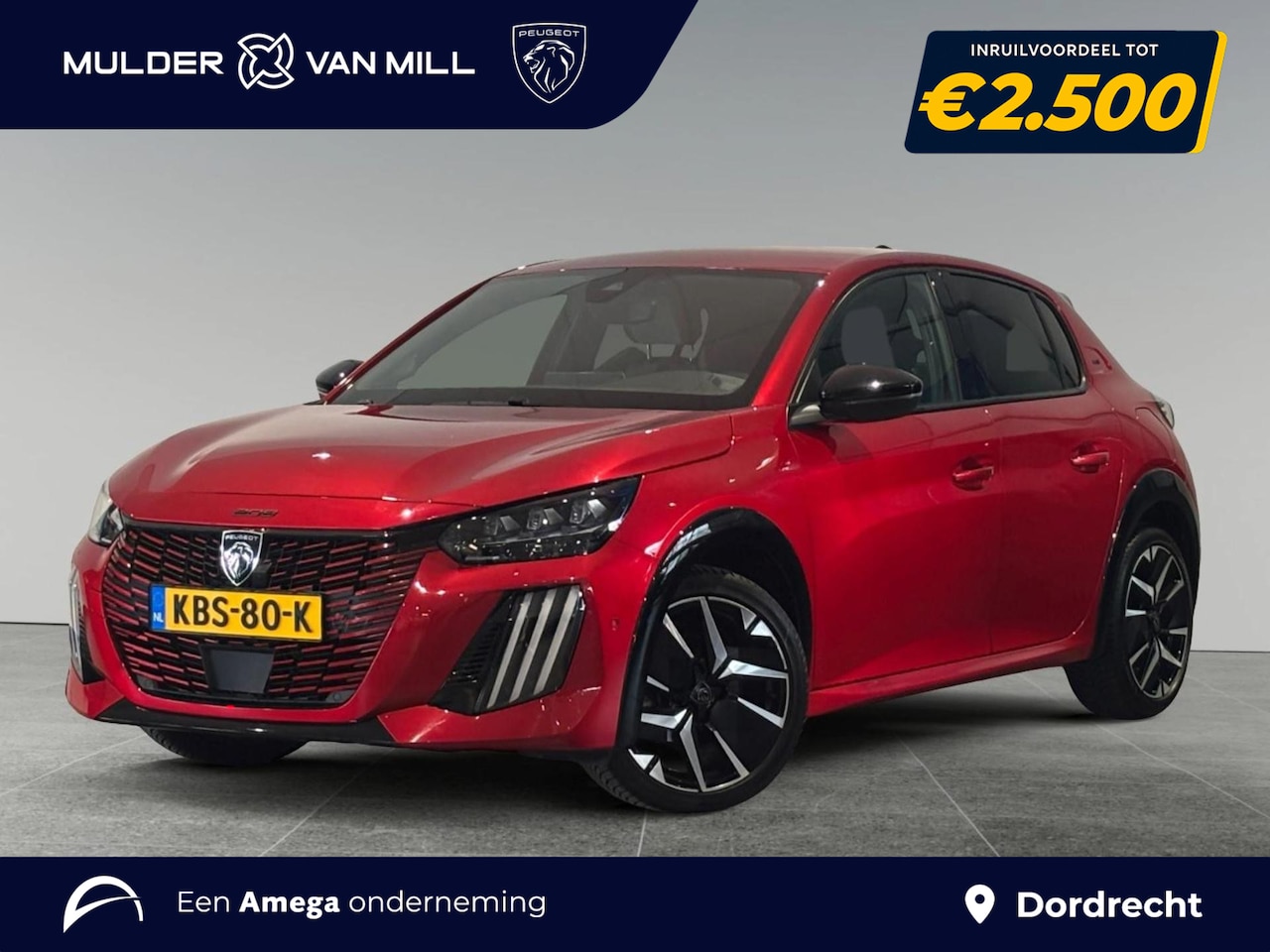 Peugeot 208 - GT 1.2 Turbo 100pk | ADAPTIVE CRUISE | NAVI | 360° CAMERA | DODEHOEKBEW. | KEYLESS ENTRY | - AutoWereld.nl
