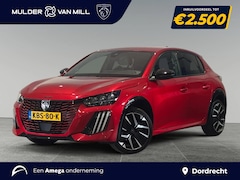 Peugeot 208 - GT 1.2 Turbo 100pk | ADAPTIVE CRUISE | NAVI | 360° CAMERA | DODEHOEKBEW. | KEYLESS ENTRY |