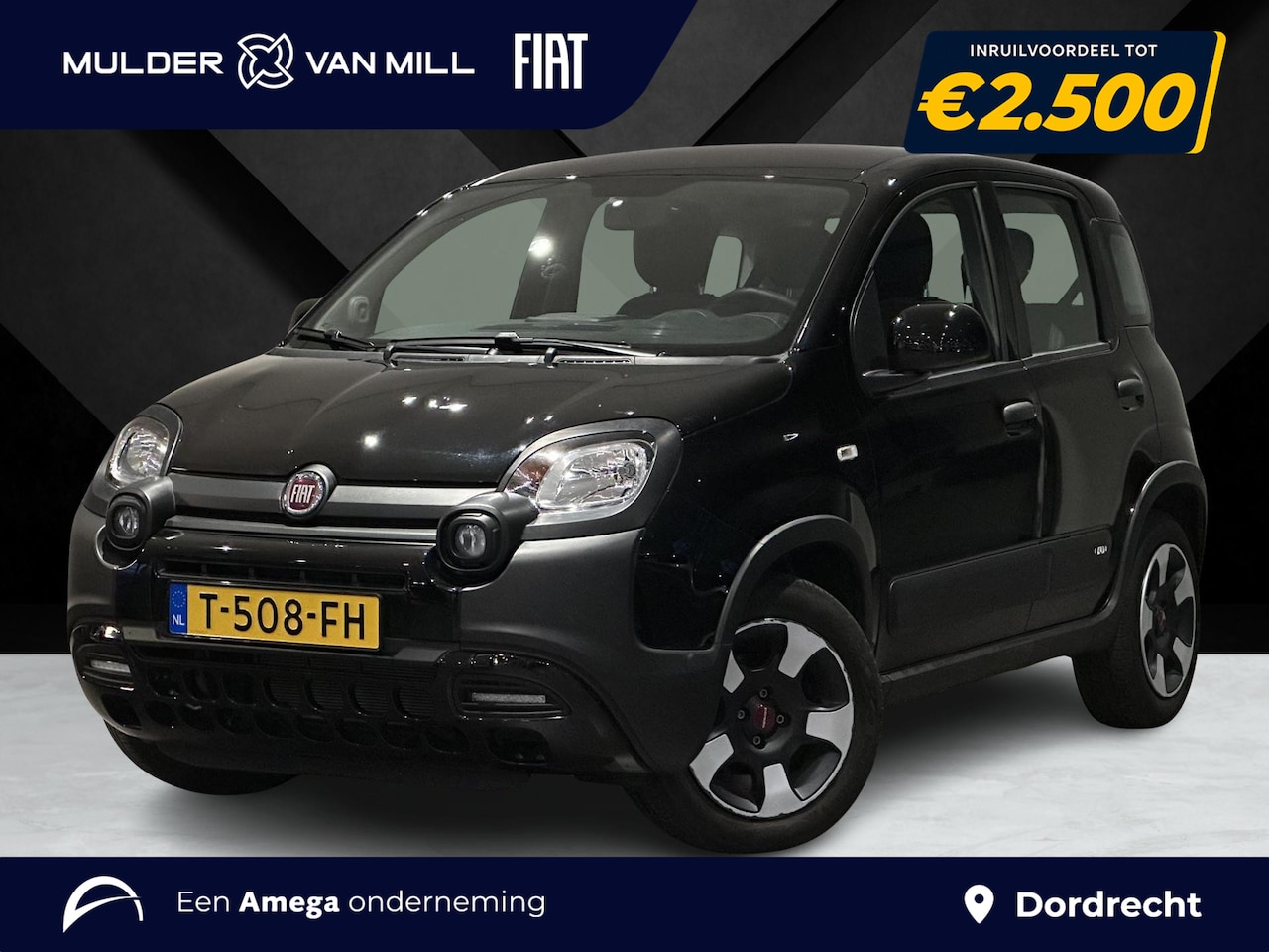 Fiat Panda - City Cross 1.0 Hybrid 70pk | 5-ZITS | CLIMA | HOGE INSTAP! | APPLE CARPLAY / ANDROID AUTO - AutoWereld.nl