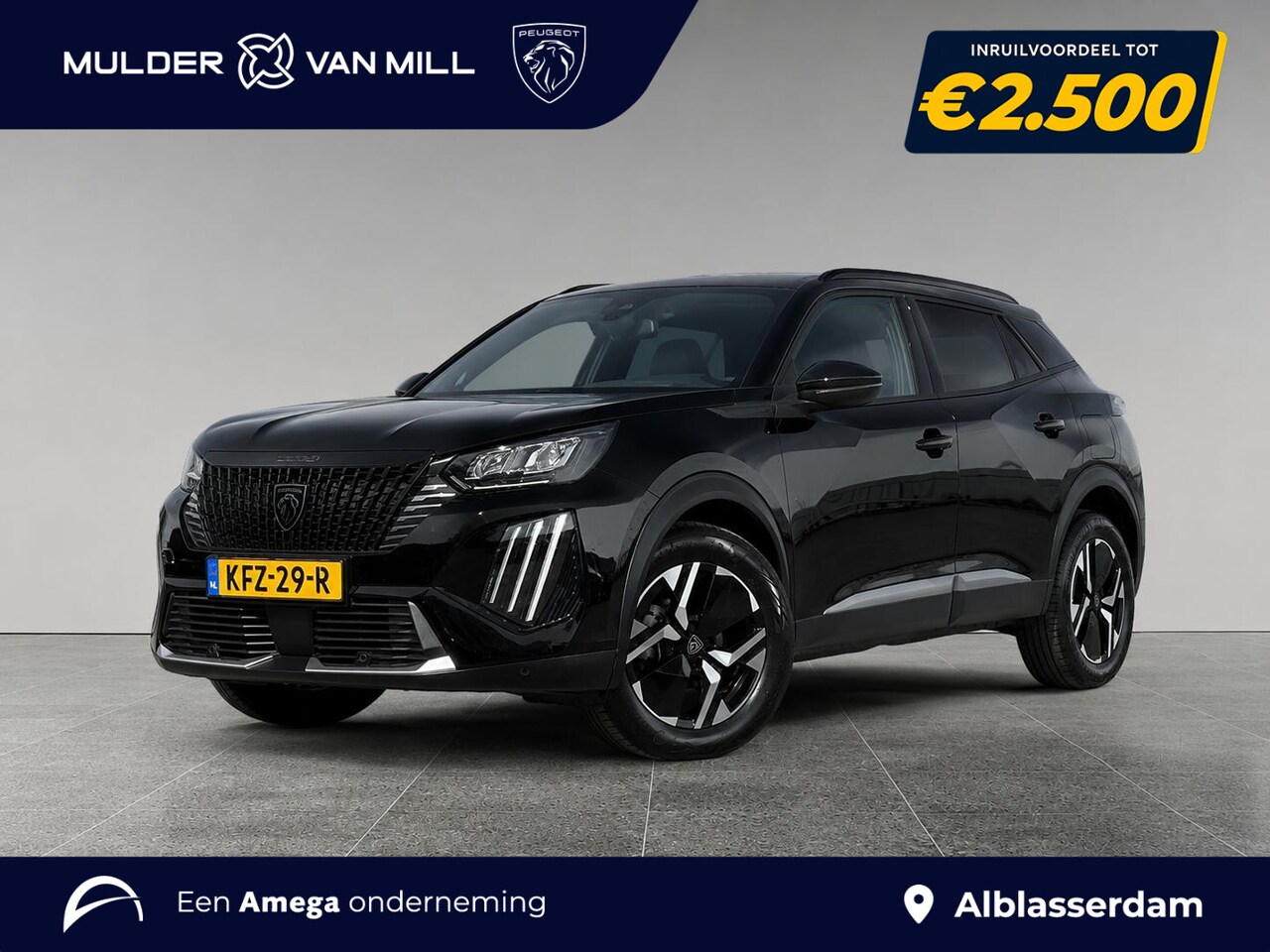 Peugeot 2008 - Allure Pack 1.2 Turbo 100pk | NAVI | KEYLESS ENTRY | CAMERA | CLIMA | CRUISE CONTROL | LED - AutoWereld.nl