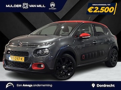 Citroën C3 - Shine 1.2 Turbo 110pk | TWO-TONE | KEYLESS | CAMERA | NAVI | APPLE CARPLAY / ANDROID AUTO