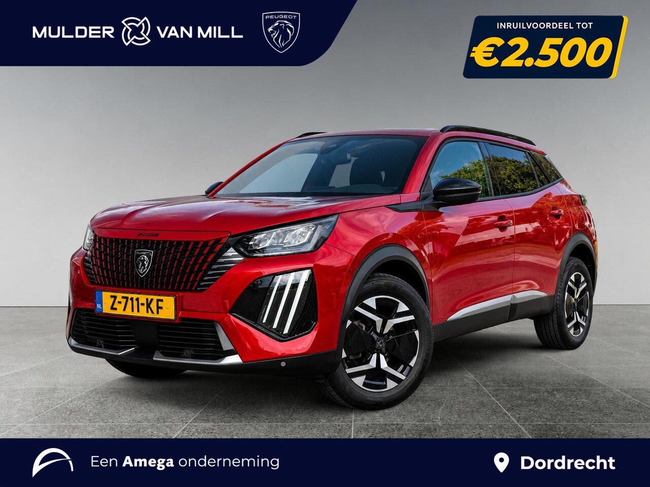 Peugeot 2008 - Allure 1.2 Turbo 100pk | AFN. TREKHAAK | NAVI | CAMERA | CLIMA | CRUISE CONTROL | PDC V+A - AutoWereld.nl