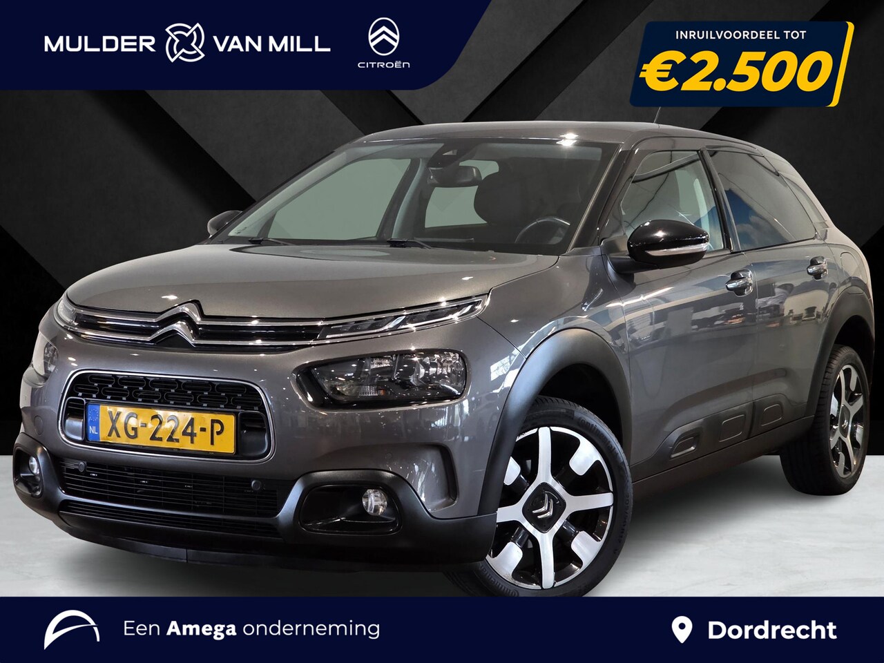 Citroën C4 Cactus - Shine 1.2 Turbo 110pk | NAVI | KEYLESS | CAMERA | DAB+ | CLIMA | CRUISE CONTROL | - AutoWereld.nl