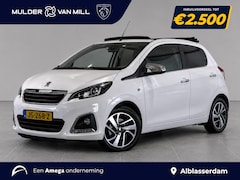 Peugeot 108 - 5-deurs TOP Collection Allure 1.0 e-VTi 68pk | CABRIO | AIRCO | LM-VELGEN | NAVI | VOUWDAK