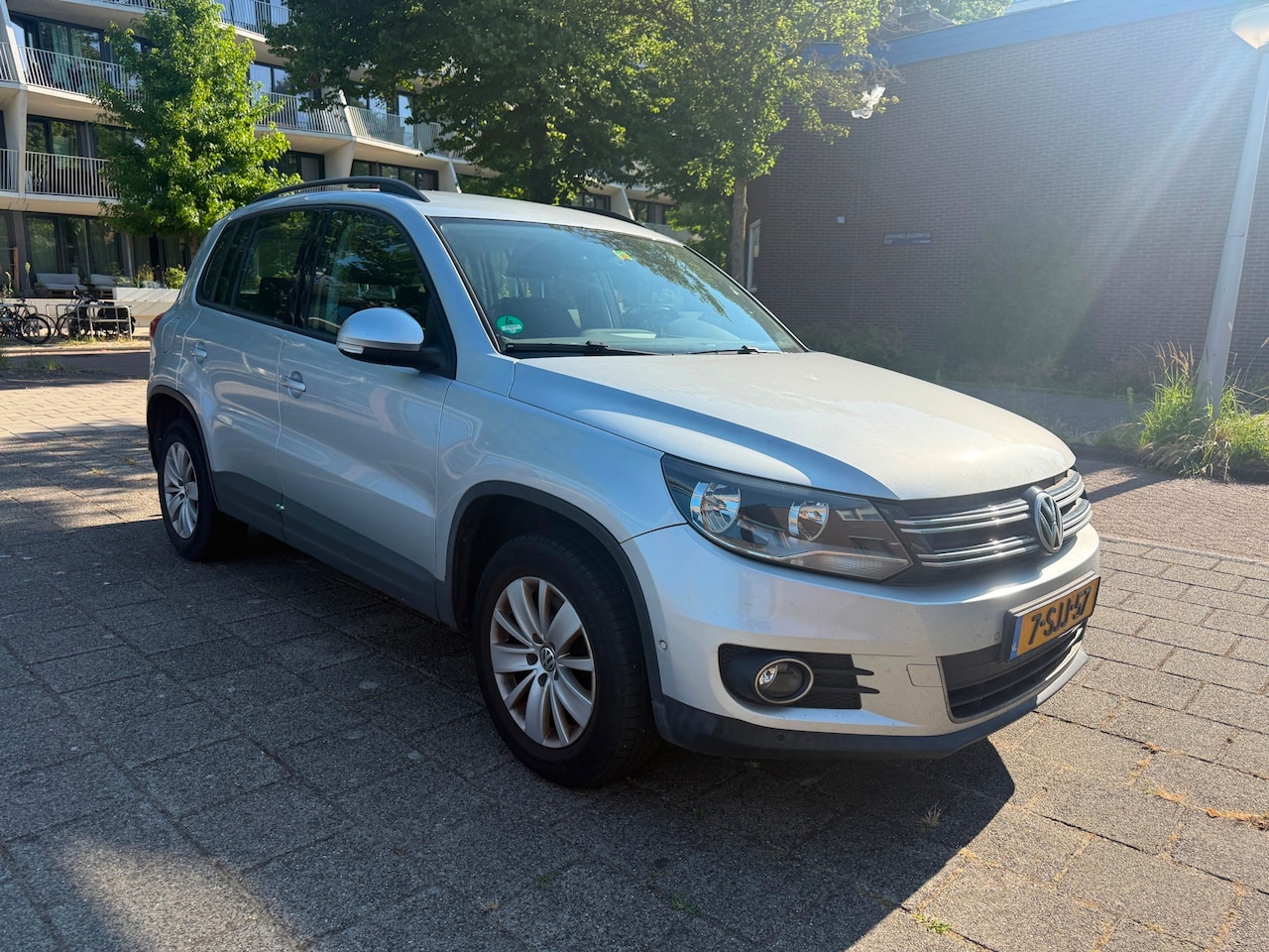 Volkswagen Tiguan - 1.4 TSI Track&Field 4Motion NW APK - AutoWereld.nl