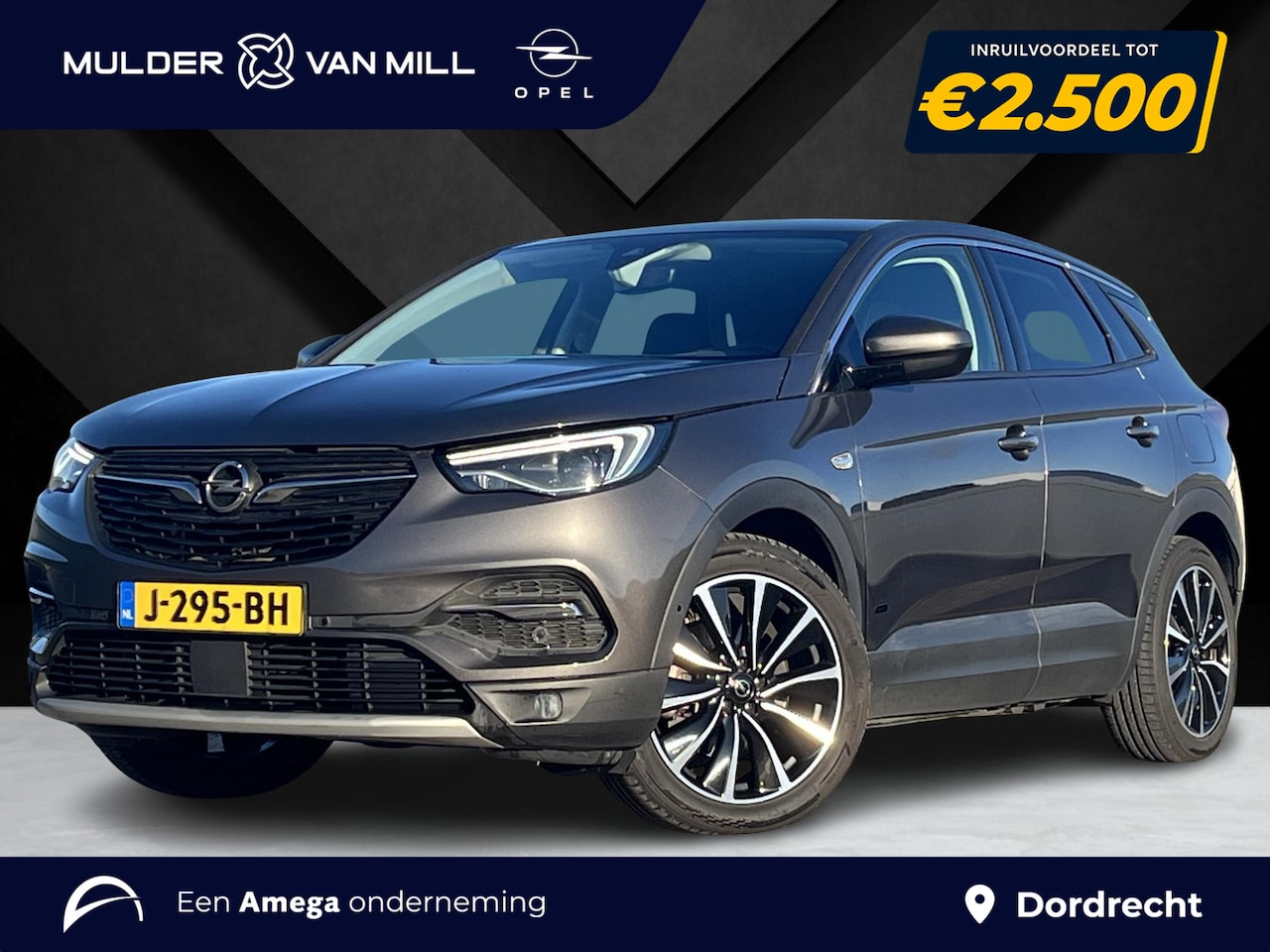 Opel Grandland X - Innovation+ 1.6 PHEV 225pk Hybrid e-EAT8 | AGR-STOELEN | KEYLESS | FULL LED | ELEK. A.KLEP - AutoWereld.nl