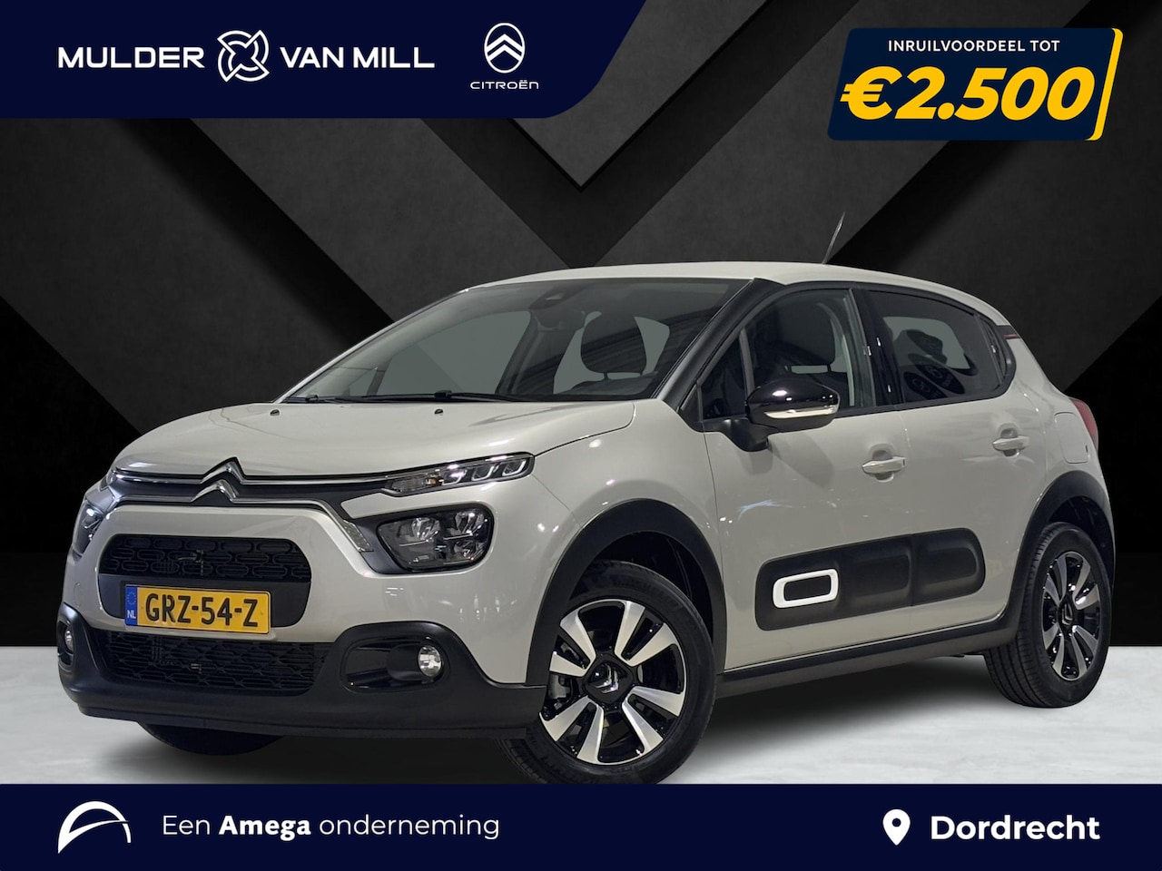 Citroën C3 - Max 1.2 Turbo 110pk | NAVI | CAMERA | DAB+ | CLIMA | CRUISE CONTROL | LM-VELGEN | - AutoWereld.nl