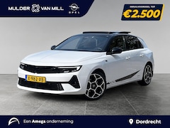 Opel Astra - Ultimate 1.2 Turbo 130pk EAT8 | IRMSCHER | SCHUIF/KANTELDAK | MATRIX LED | ALCANTARA/LEDER