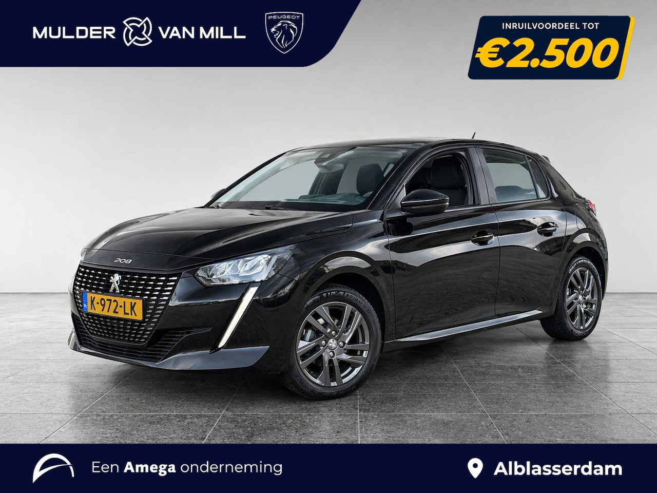 Peugeot 208 - Active Pack 1.2 75pk | NAVI | PARKEERHULP | LM-VELGEN | CRUISE CONTROL | AIRCO | DAB+ | AP - AutoWereld.nl
