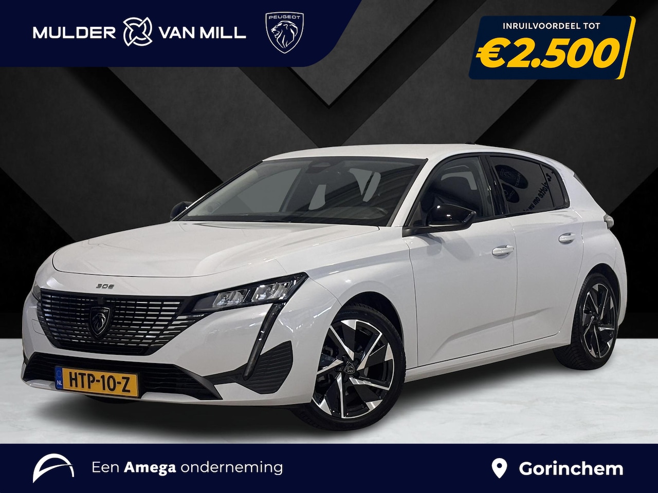 Peugeot 308 - Allure Pack Business 1.2 Turbo 130pk EAT8 | AGR-STOEL | NAVI | CAMERA | ADAPTIVE CRUISE | - AutoWereld.nl