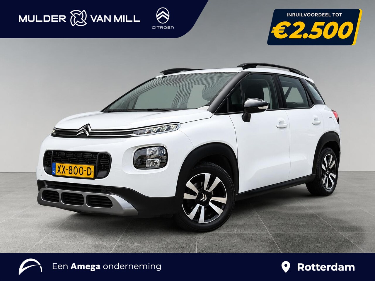 Citroën C3 Aircross - Feel 1.2 82pk | APPLE CARPLAY / ANDROID AUTO | PARKEERHULP | LM-VELGEN | CRUISE CONTROL | - AutoWereld.nl