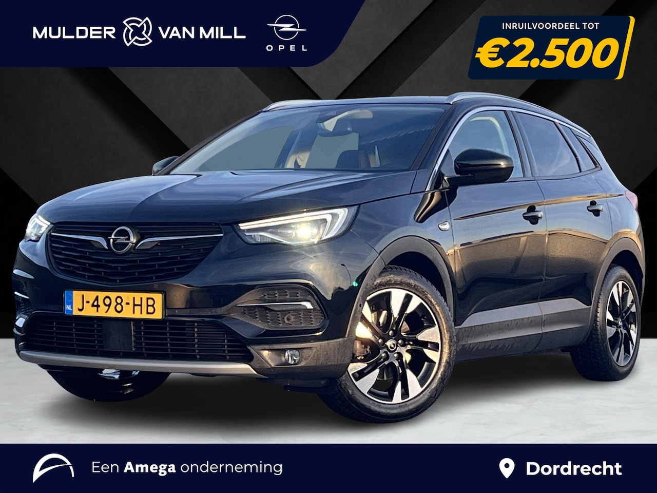 Opel Grandland X - Innovation 1.2 Turbo 130pk | AGR-STOELEN | KEYLESS | FULL LED | STOELVERW. | ELEK. A. KLEP - AutoWereld.nl