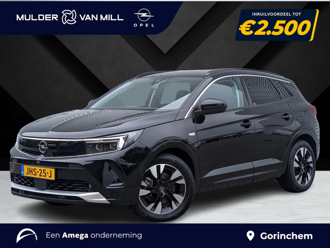 Opel Grandland - Ultimate 1.6 PHEV 225pk Hybrid e-EAT8 | LEDEREN BEKLEDING | LED PIXEL | 360° CAMERA | KEYL - AutoWereld.nl