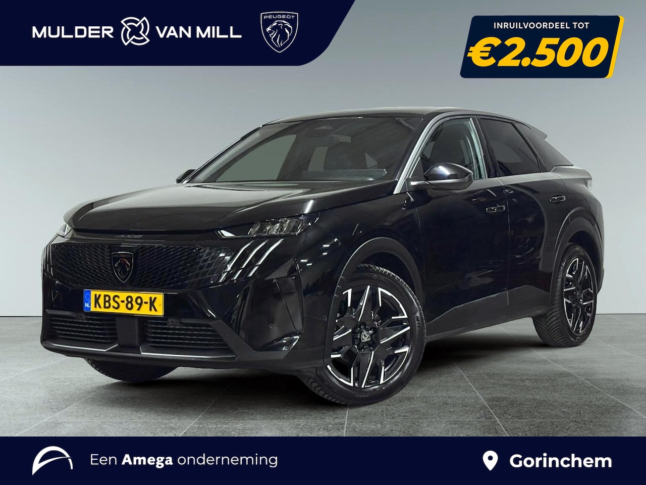 Peugeot 3008 - Allure Pack 1.2 Hybrid 145pk e-DSC6 | PANORAMIC NAVIGATION | 360° CAMERA | STOEL + STUURVE - AutoWereld.nl