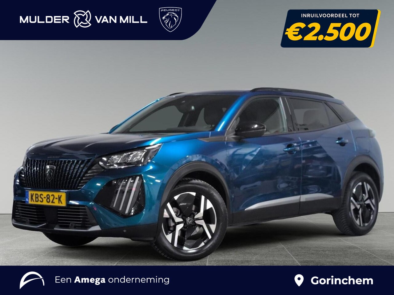 Peugeot 2008 - Allure Pack 1.2 Turbo 100pk | 360° CAMERA | STOELVERW. | KEYLESS ENTRY | ADAPTIVE CRUISE | - AutoWereld.nl