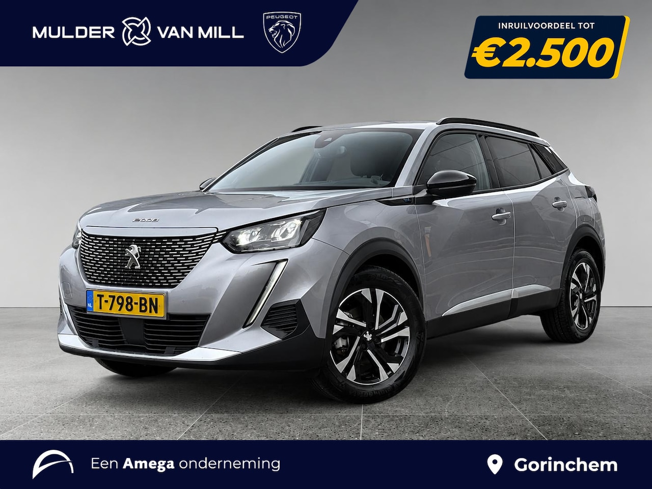 Peugeot e-2008 - Allure Pack EV 3-FASEN 50kWh 136pk | CAMERA | 3D i-COCKPIT® | APPLE CARPLAY / ANDROID AUTO - AutoWereld.nl