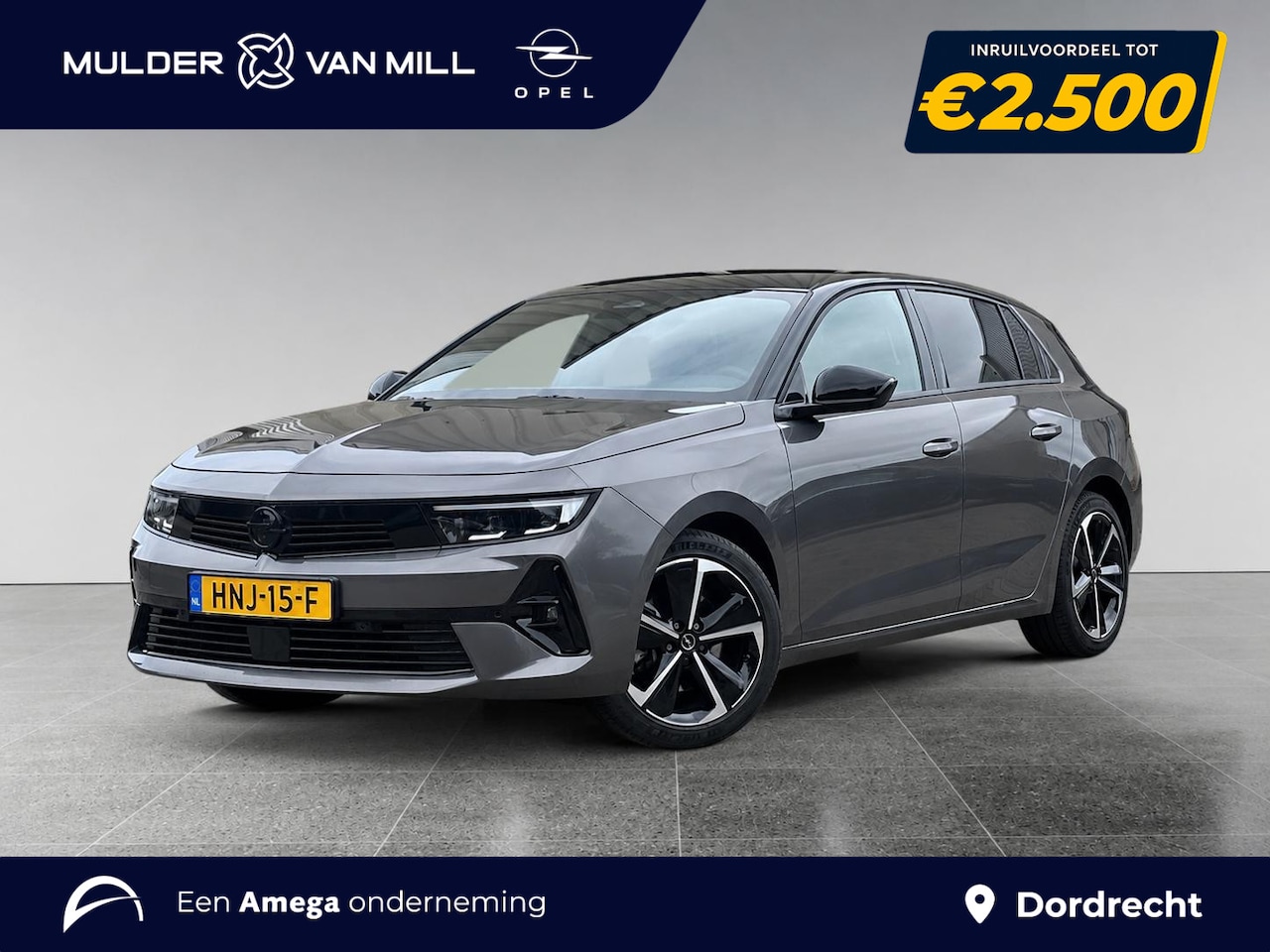 Opel Astra - GS 1.2 Turbo Hybrid 145pk | MATRIX LED| HEAD UP | AGR-STOEL | VOORRUITVERW. | PURE PANEL | - AutoWereld.nl