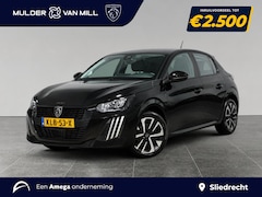 Peugeot 208 - Active 1.2 75pk | LAGE KM-STAND | STOELVERW. | DRAADLOOS APPLE CARPLAY / ANDROID AUTO | PA