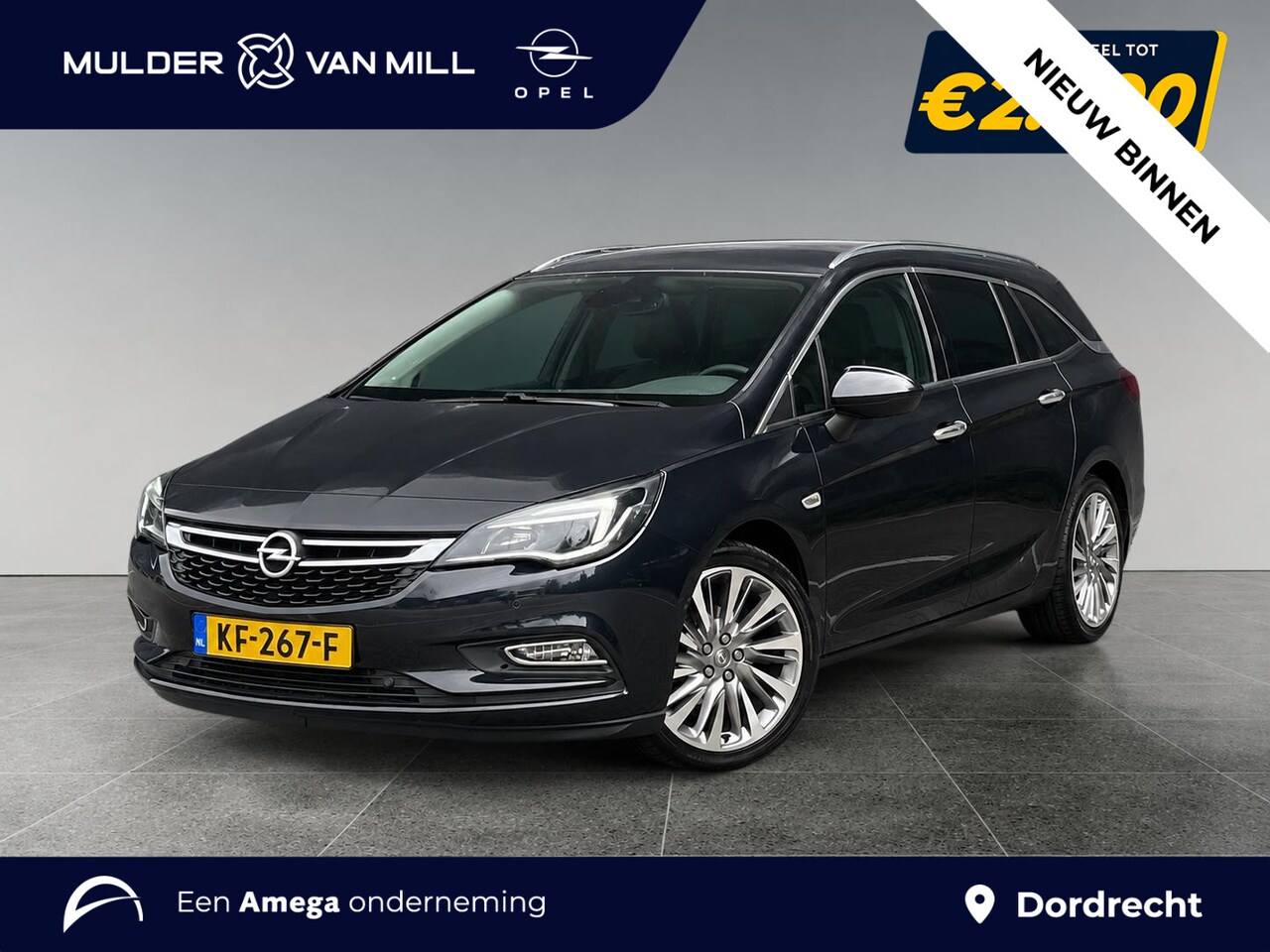 Opel Astra - ST Innovation+ 1.4 Turbo 150pk AT6 | AGR-STOELEN | TREKHAAK | WINTERBANDEN SET | NAVI | CA - AutoWereld.nl