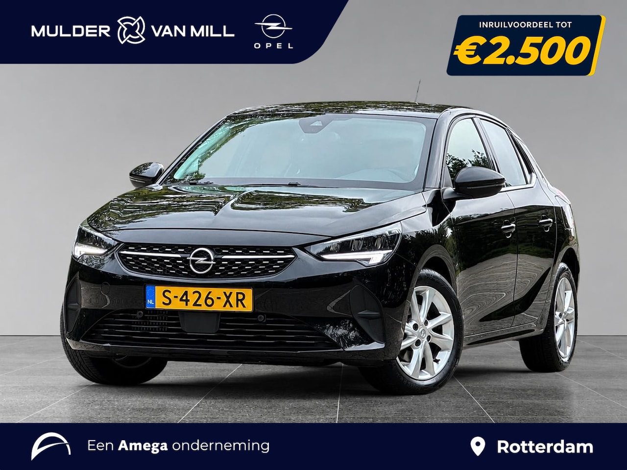 Opel Corsa - Elegance 1.2 Turbo 100pk | 180°  CAMERA | STUURVERW. | DODEHOEKBEW. | FULL LED | APPLE CAR - AutoWereld.nl