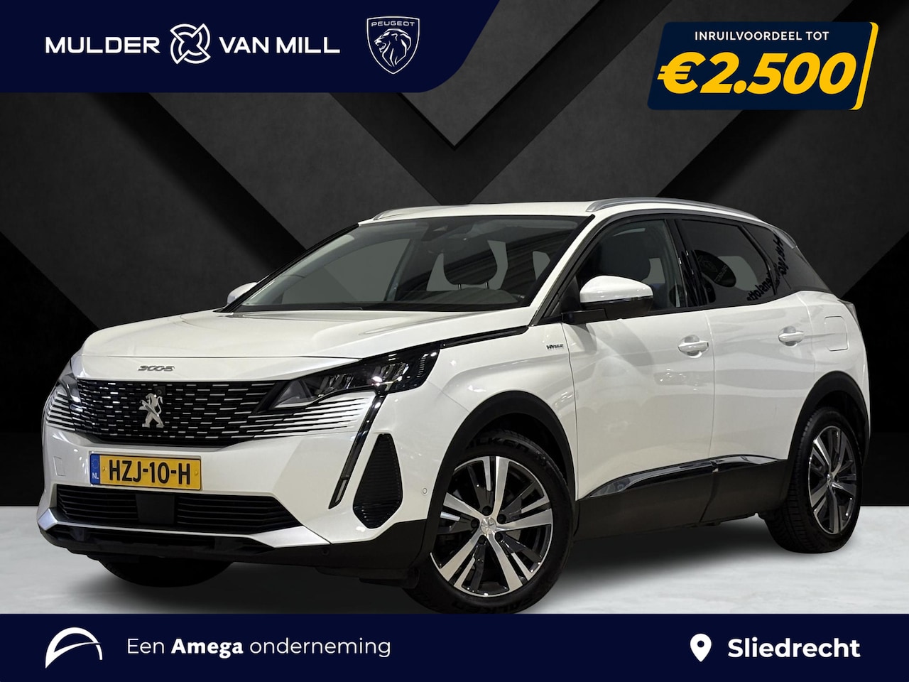 Peugeot 3008 - Allure Pack 1.6 PHEV HYbrid 225pk EAT8 | TREKHAAK | STOELVERW. | 360° CAMERA | ADAPTIVE CR - AutoWereld.nl