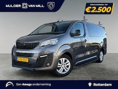 Peugeot Expert - L3 Long Asphalt 2.0 BlueHDi 180pk EAT8 | GLASS LOOK | OMVORMER | LEDER | BETIMMERING | ADA