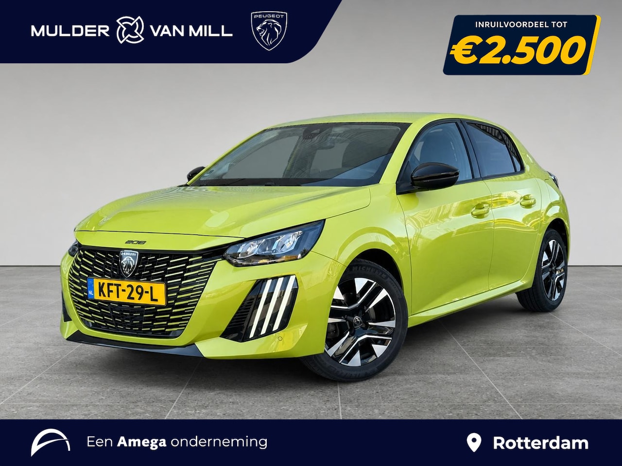 Peugeot 208 - Allure 1.2 Turbo 100pk | STOELVERW. | 3D i-COCKPIT® | 180° CAMERA | APPLE CARPLAY / ANDROI - AutoWereld.nl