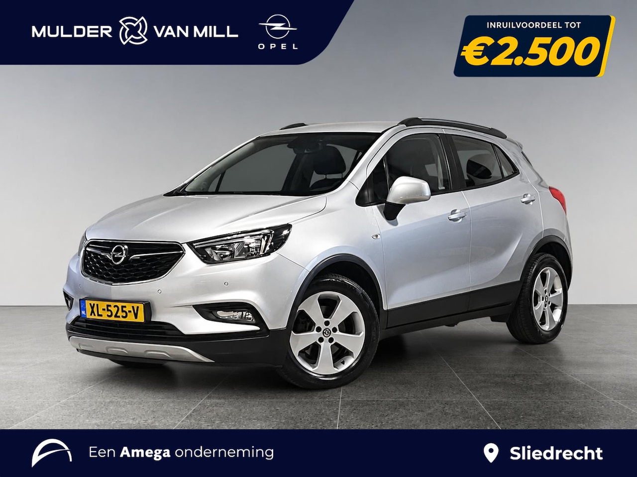 Opel Mokka X - Edition 1.4 Turbo 140pk | ALL SEASON BANDEN | TREKHAAK | NAVI PRO | CLIMA | APPLE CARPLAY - AutoWereld.nl