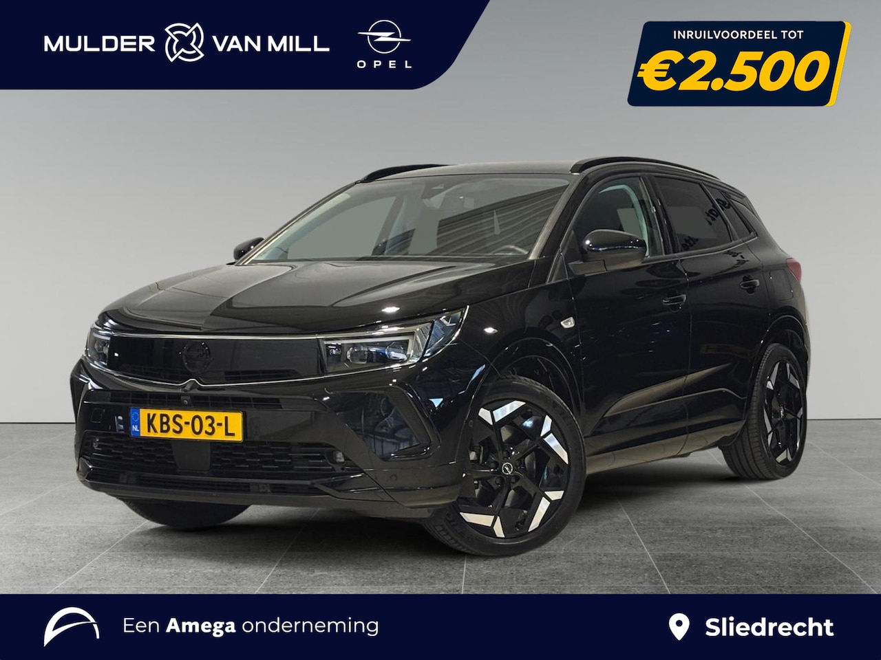 Opel Grandland - GSE 1.6 PHEV Hybrid4 300pk e-EAT8 4x4 | ALCANTARA/LEDER | LED PIXEL VERLICHTING | AGR-STOE - AutoWereld.nl