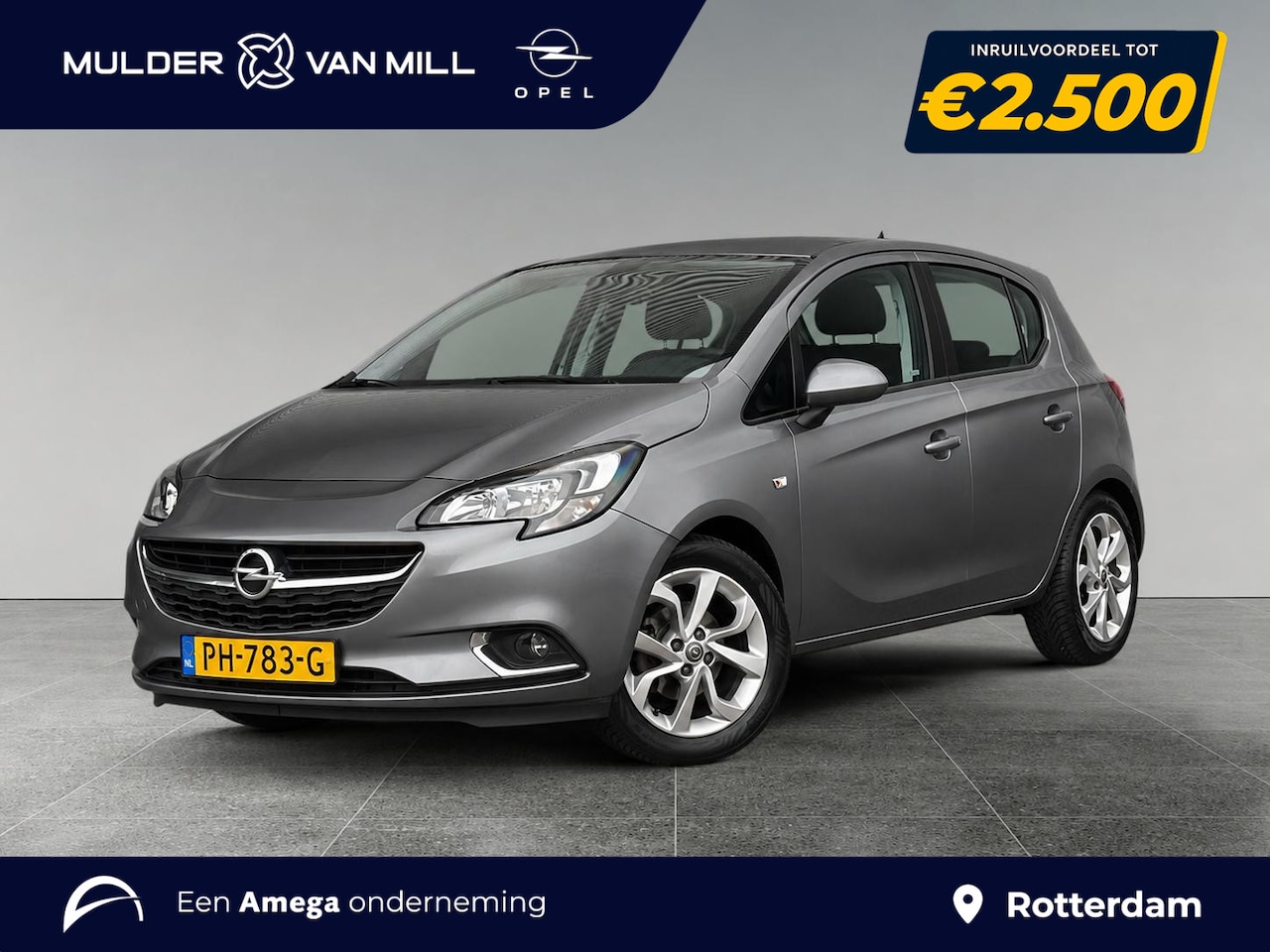 Opel Corsa - Edition 1.4 90pk | ALL SEASON BANDEN | TREKHAAK | APPLE CARPLAY / ANDROID AUTO | PARKEERSE - AutoWereld.nl