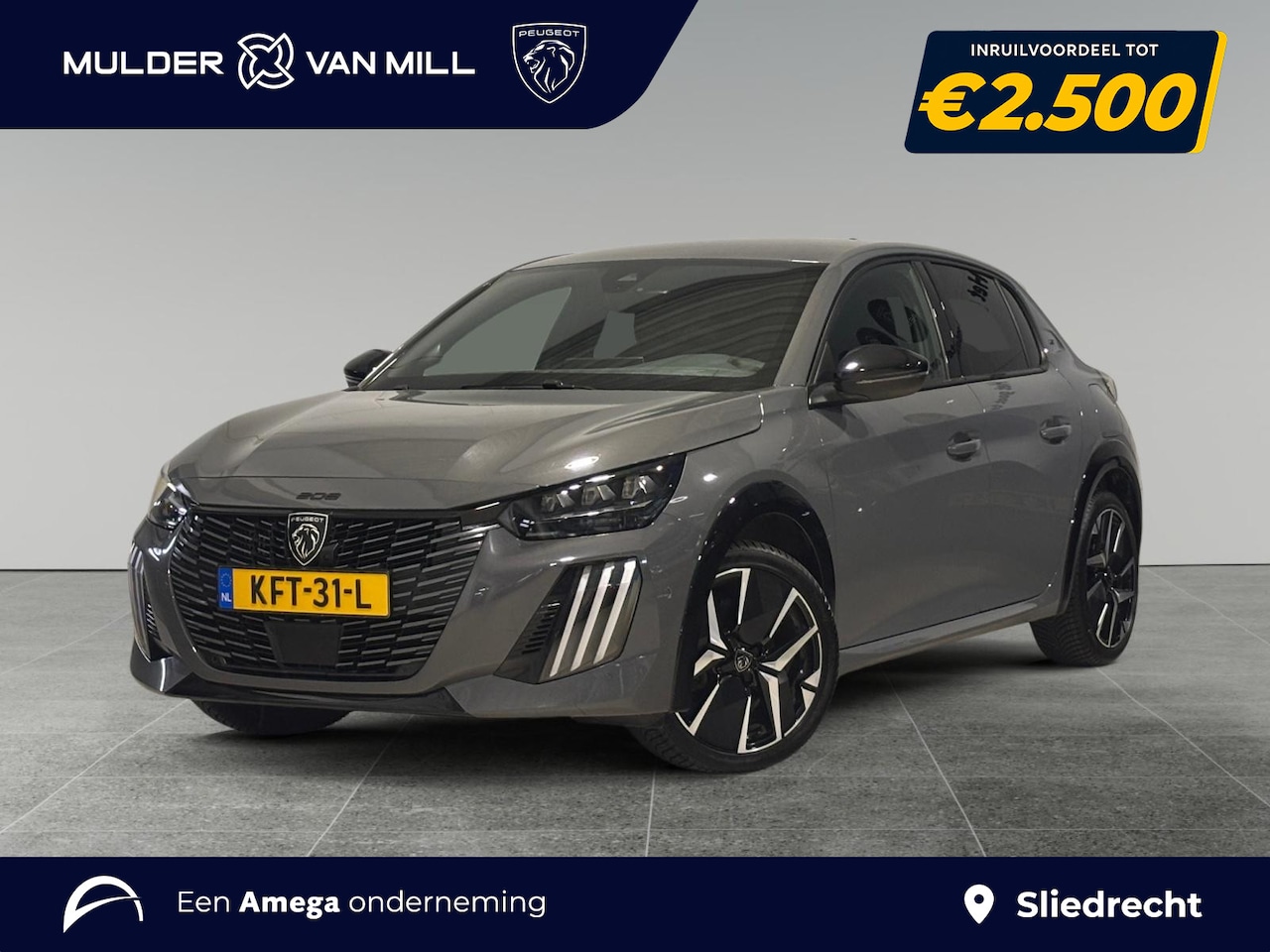 Peugeot 208 - GT 1.2 Turbo 100pk | KEYLESS ENTRY | DODEHOEKBEW. | ADAPTIVE CRUISE | NAVI | 360° CAMERA | - AutoWereld.nl